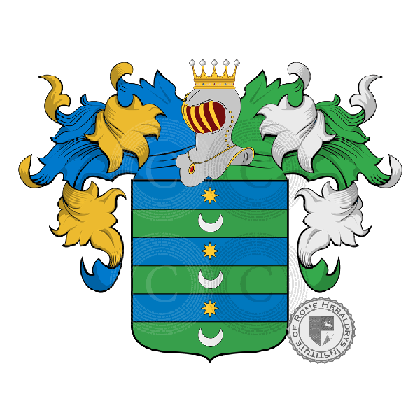 Wappen der Familie Benucci