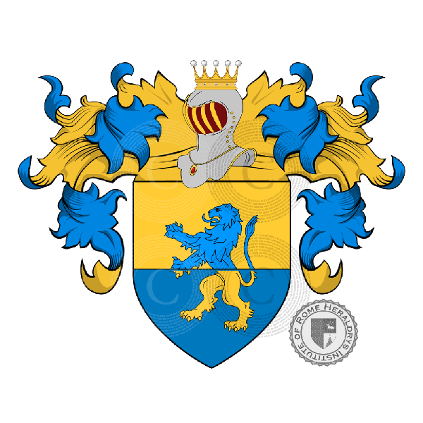 Coat of arms of family Mucini