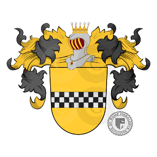 Coat of arms of family Adorno