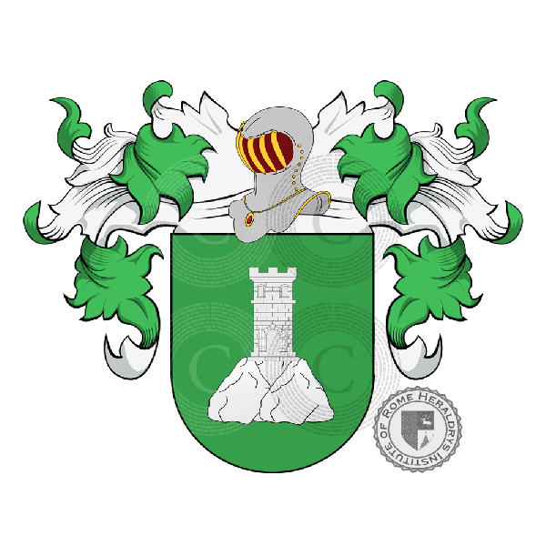 Coat of arms of family Ambros