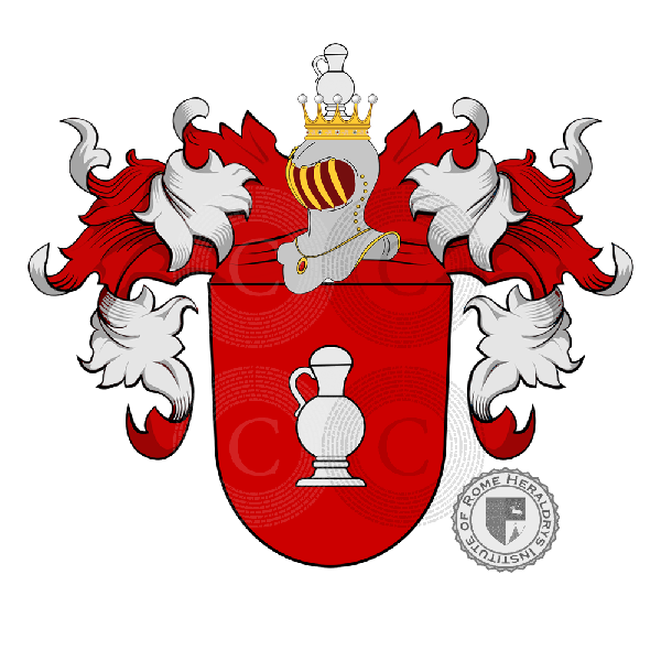 Coat of arms of family Kruger