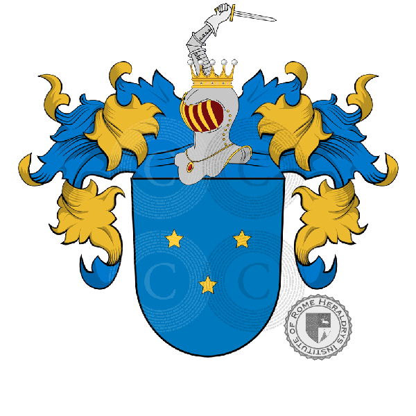 Escudo de la familia Krüger