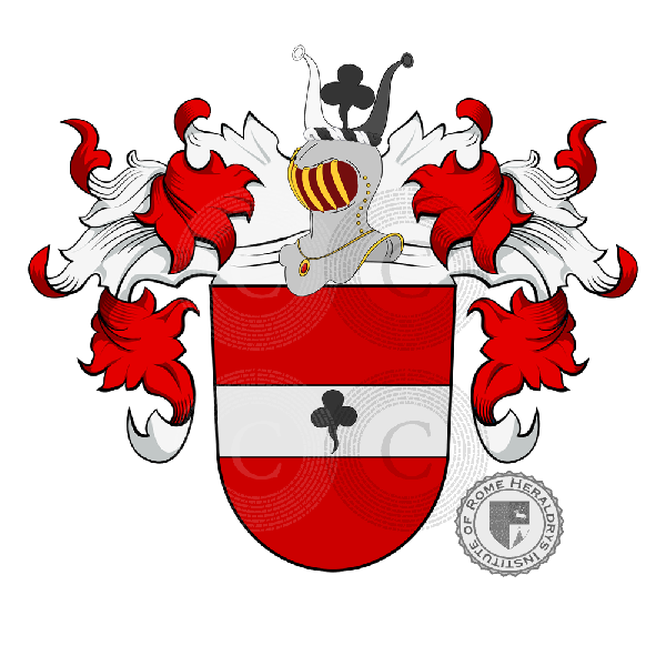 Coat of arms of family Grothe