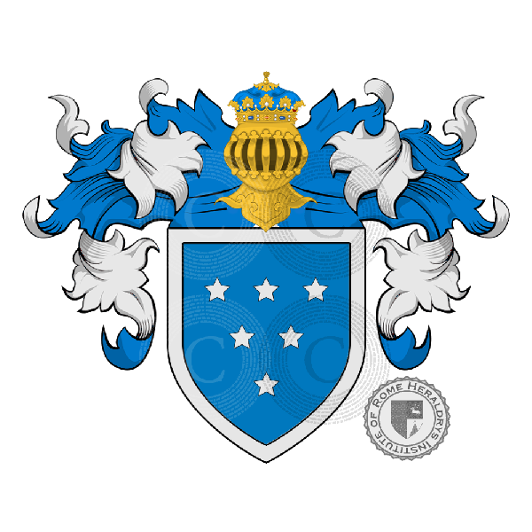 Coat of arms of family Altieri