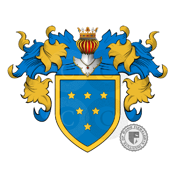 Wappen der Familie Altieri