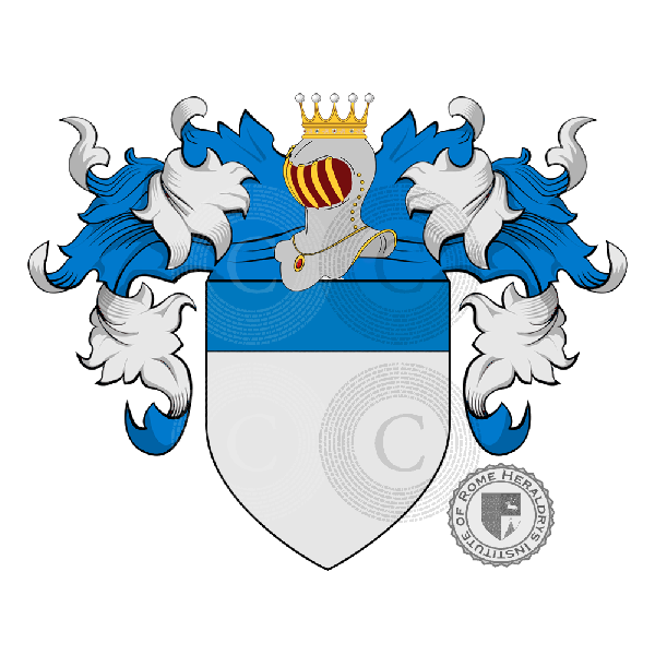 Coat of arms of family Altier de Borne