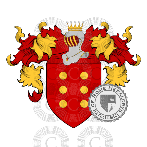 Wappen der Familie Almeida