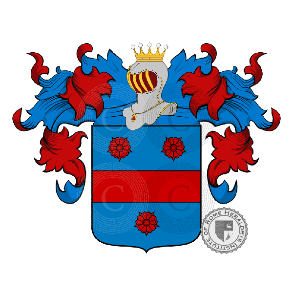 Coat of arms of family Lamberti