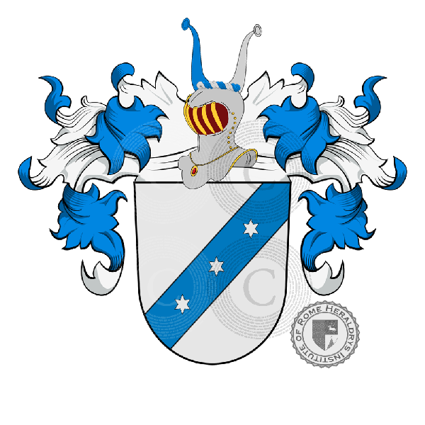 Coat of arms of family Hochhauser