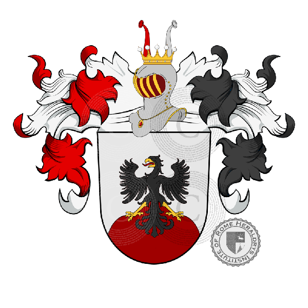 Coat of arms of family Aarberg