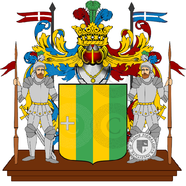 Wappen der Familie Martinazzi