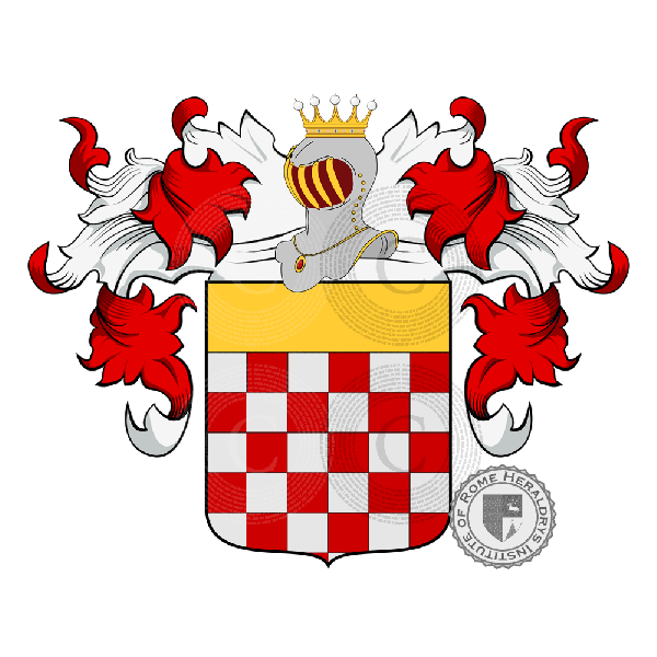Wappen der Familie Repullo