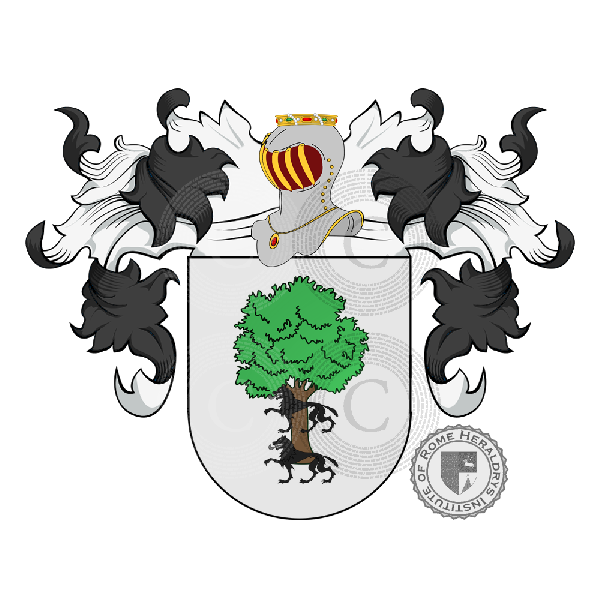 Coat of arms of family Astudillo