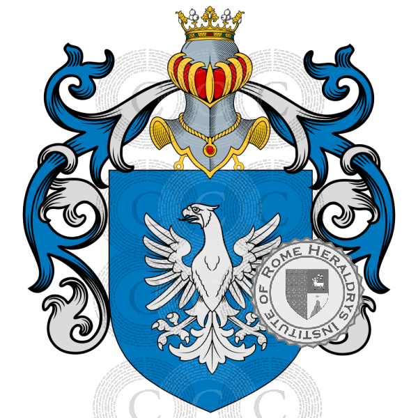 Wappen der Familie Cimaglia