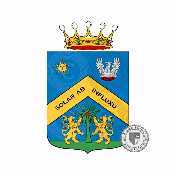 Coat of arms of family Satta