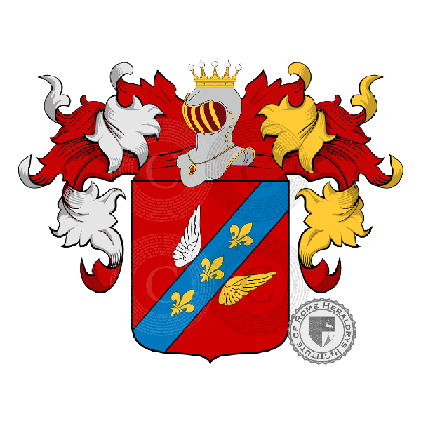 Coat of arms of family Mascelli