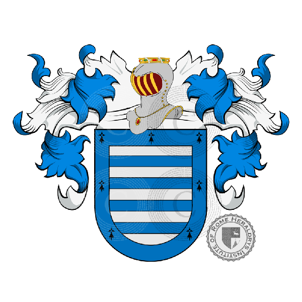 Wappen der Familie Bernia