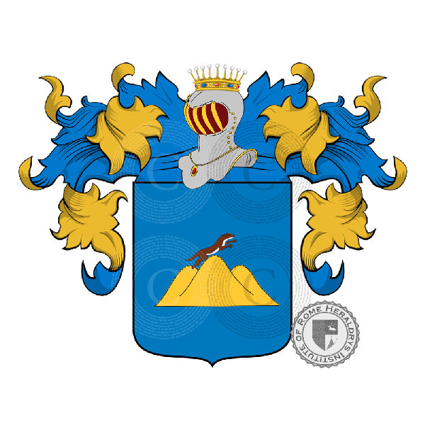 Coat of arms of family Faina