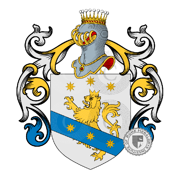 Wappen der Familie Fini