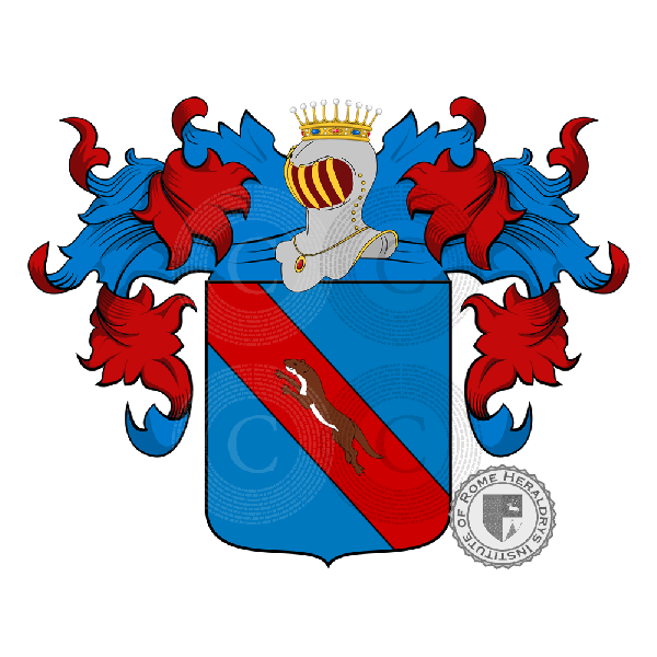 Wappen der Familie Faina