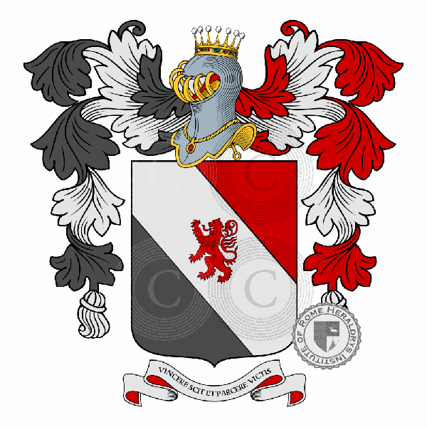 Coat of arms of family Crisafi