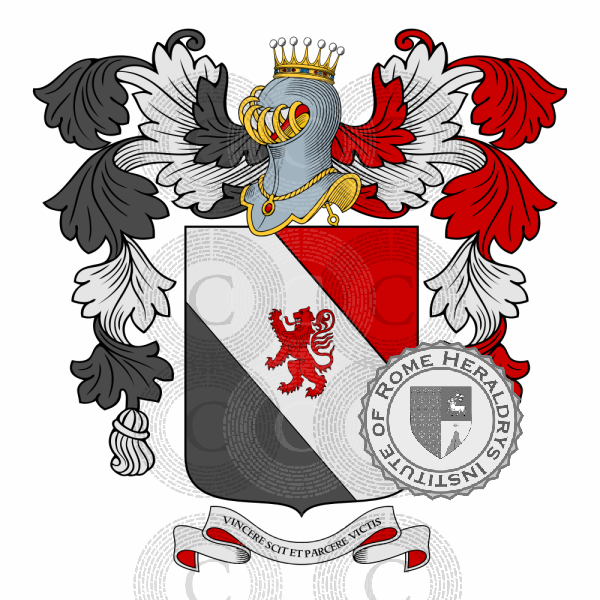 Wappen der Familie Grisafi