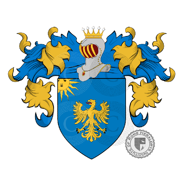 Coat of arms of family De Sio