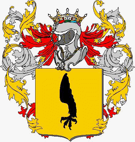 Coat of arms of family Comite Mascambruno