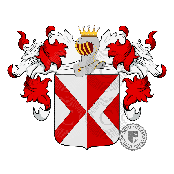 Coat of arms of family Fieravante