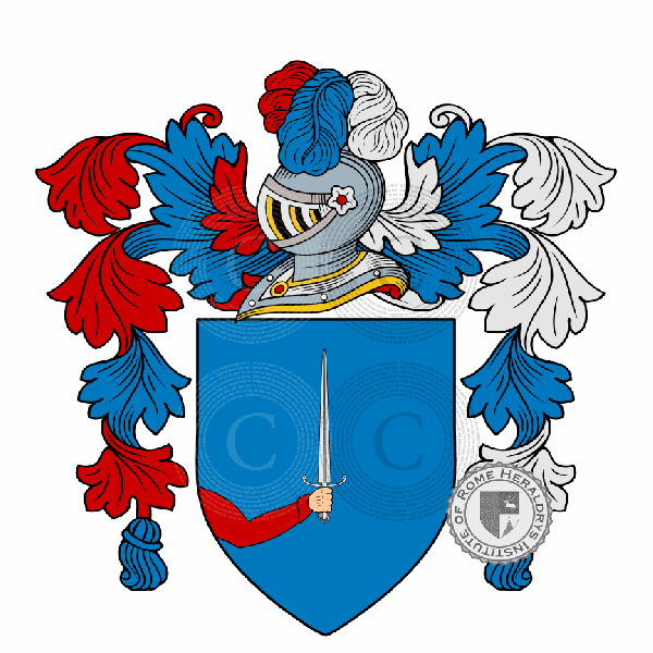 Coat of arms of family Policreti