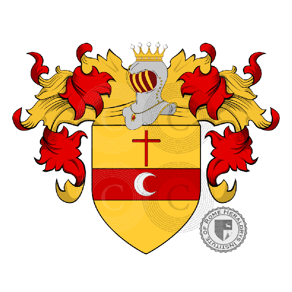 Coat of arms of family Strozzi