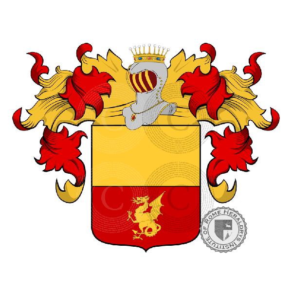 Wappen der Familie Fedeli