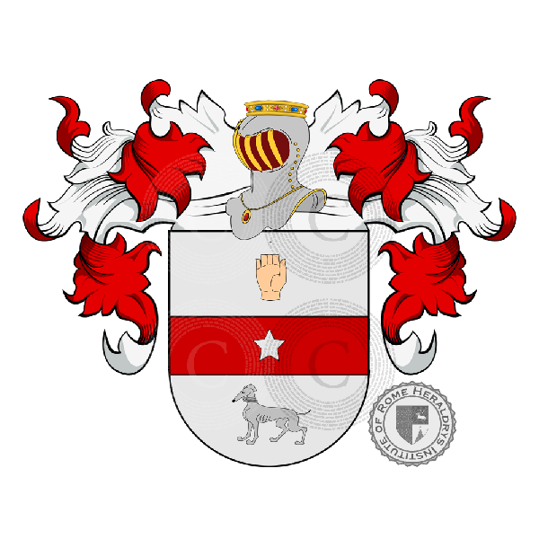 Wappen der Familie Watrin