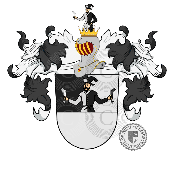 Coat of arms of family Zweigbaum