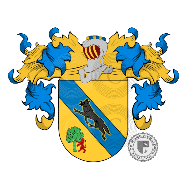 Wappen der Familie Barlet