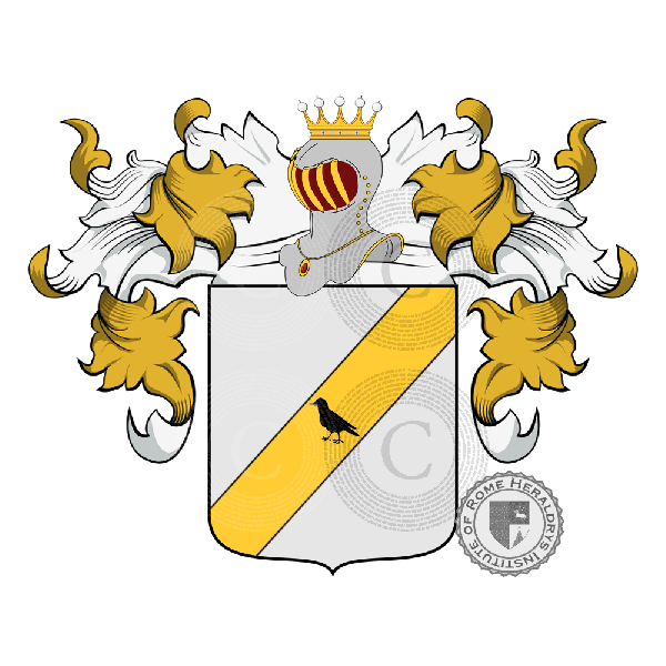 Wappen der Familie Cocco