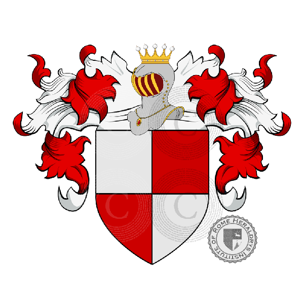 Coat of arms of family Cini