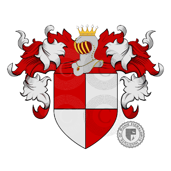 Coat of arms of family Glicini