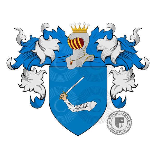 Coat of arms of family Pileggi