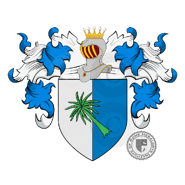 Coat of arms of family Mapelli