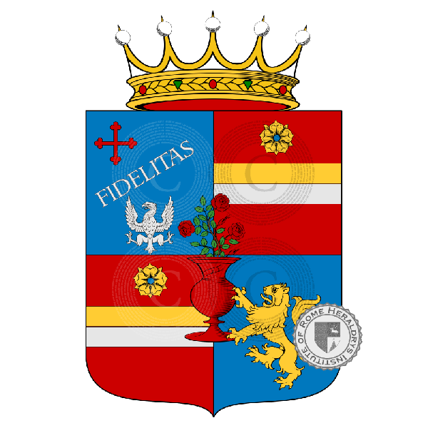 Coat of arms of family Wirtz