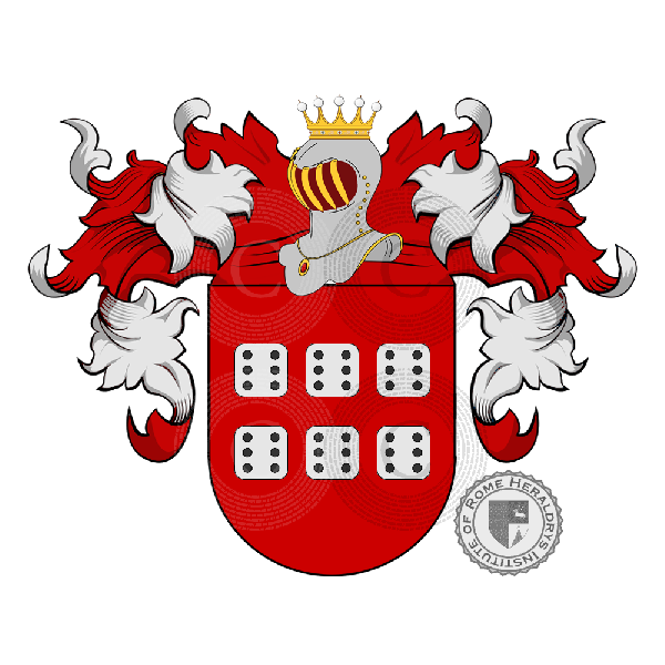 Wappen der Familie Macias