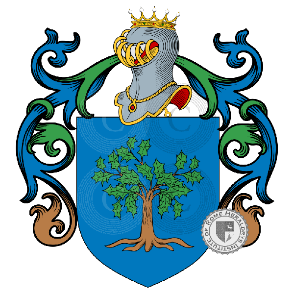 Wappen der Familie Pazienza