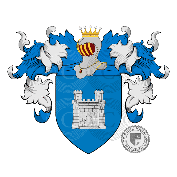 Wappen der Familie Figini