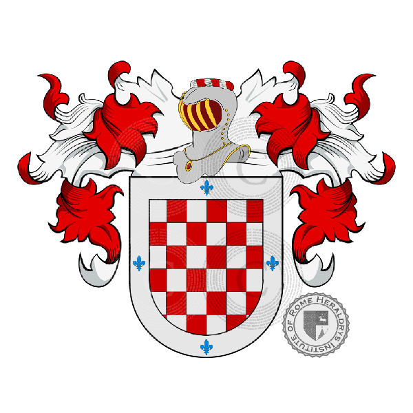 Coat of arms of family Barra