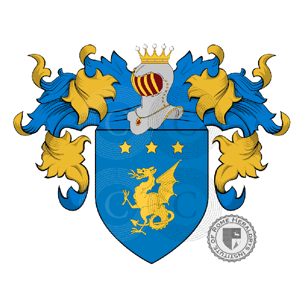 Coat of arms of family Tremul