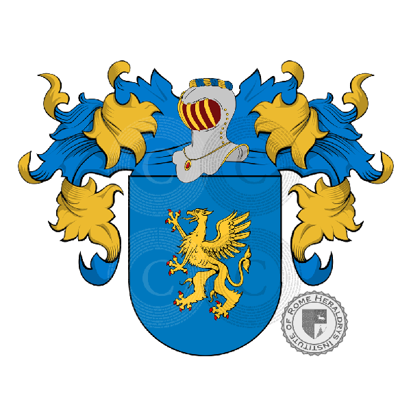 Coat of arms of family Garau
