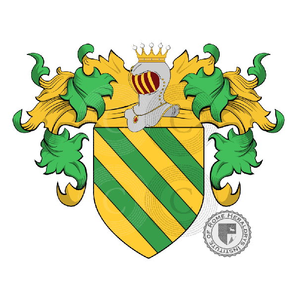 Wappen der Familie Marmora