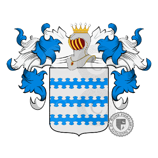 Coat of arms of family de Signori