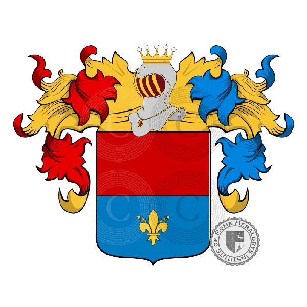 Coat of arms of family Griccioli
